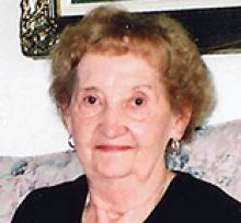 ERNA LEONA WIEBE (ULRICH) Obituary pic