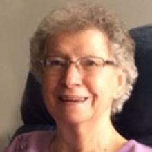 MARJORIE WRIGHT  Obituary pic