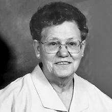 JOYCE DE BEER Obituary pic