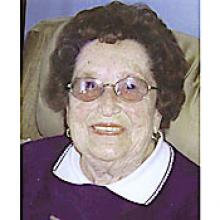 VERA CASSIE  Obituary pic