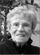 Agnes FRASER Obituary pic