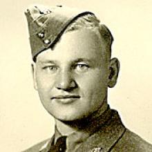 HARRY HANSEN  Obituary pic