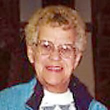 LILLIAN GLENN  Obituary pic