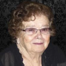 LUCIENNE (LOU) PHILIPPOT (BADIOU) Obituary pic