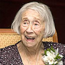 LILY KOVEN  Obituary pic