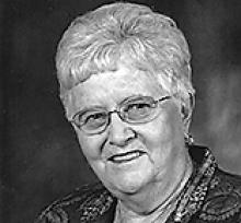 MURIEL LEVY  Obituary pic