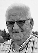 Arthur HUME Obituary pic