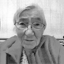 MILDRED ANGUS BECKEN Obituary pic