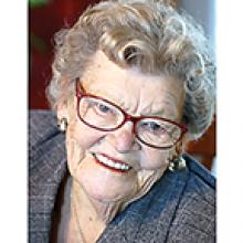 IRENE JOAN FOSTER (MACGARVA) Obituary pic