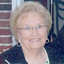 SHIRLEY WOLODARSKY  Obituary pic