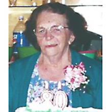 MARY KOROLYK  Obituary pic