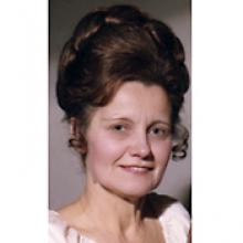 DARIA HOLOWCZAK (SZWED)  Obituary pic