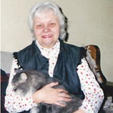 OLGA LARAMEE Obituary pic