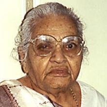 CHANCHALBEN PATEL  Obituary pic