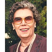 JOHANNA (JENNY) MAESSEN  Obituary pic