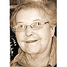 MABEL ERNESTINE CHALCROFT (CURISTON)  Obituary pic