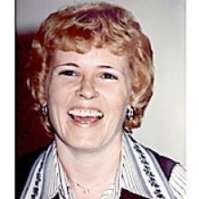 VALERY BROWN  Obituary pic