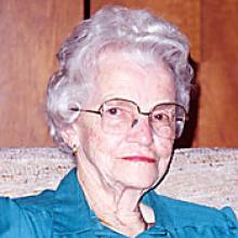 VERNA JESSIE VERMANDER Obituary pic