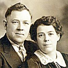 DESROCHER ALDEI 1908-1988 ROSA 1911-1947 IMELDA 1938-1939  Obituary pic