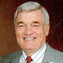 DAVID VICKERS HENDERSON  Obituary pic