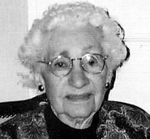 CHARLOTTE MANCHESTER  Obituary pic