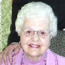 BARBARA BARNARD  Obituary pic