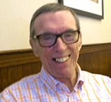 WILLIAM (BRUCE) GRIFFITHS Obituary pic