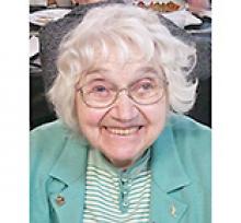 IOLA NICKLAS (OLAFSON) Obituary pic