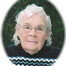 MARY ELLA HARRIS  Obituary pic