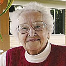 MARIE SALTEL (CARRIERE)  Obituary pic