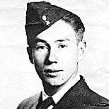GEORGE MCCALMAN LONGBOTTOM  Obituary pic