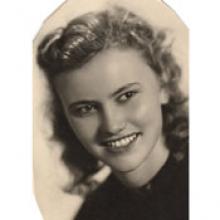 ISA PLOEHN (ISOLDE HANSCH)  Obituary pic