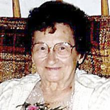 JULIA KAHLIAN  Obituary pic