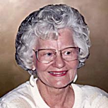 ELIZABETH (ELSIE) JEAN HANNAFORD  Obituary pic