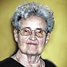 LOUISE DYCK  Obituary pic