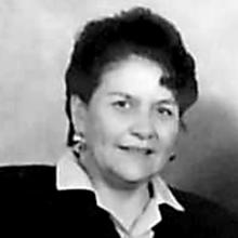 RITA MARY COURCHENE Obituary pic