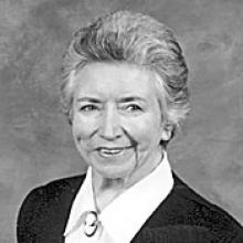 HEDWIG SCHULZ (REIMER)  Obituary pic