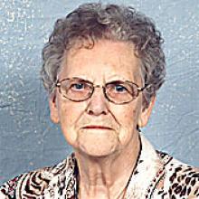 MARGARET ELIZABETH LOWE (ALLEN)  Obituary pic