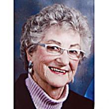 M. LUELLA MILNE  Obituary pic