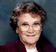 MARGARETHA BANMAN (KRAHN)  Obituary pic