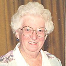 JOSEPHINE (JOEY) HARCUS  Obituary pic