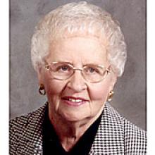 LILLIAN FAITH KUHL (WARKENTIN) -  Obituary pic