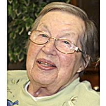 DORIS HAMILL (PICKUP)  Obituary pic