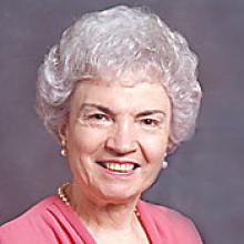 MARY FRANCES MALMGREN (LYONS) -  Obituary pic