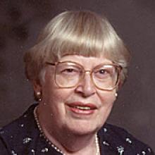 JEAN WEST -  Obituary pic