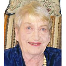 NEVADA LETITIA WRIGHT BUCHAN  Obituary pic