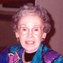 HELEN GENEVIEVE COULTER (WILLIAMSON)  Obituary pic