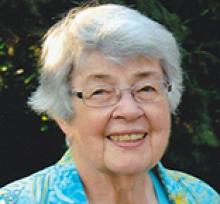 MARIAM CARLSON  Obituary pic