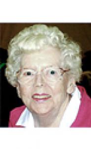 JENNIE ROBERTSON  Obituary pic