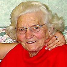 ANNE WIESE  Obituary pic